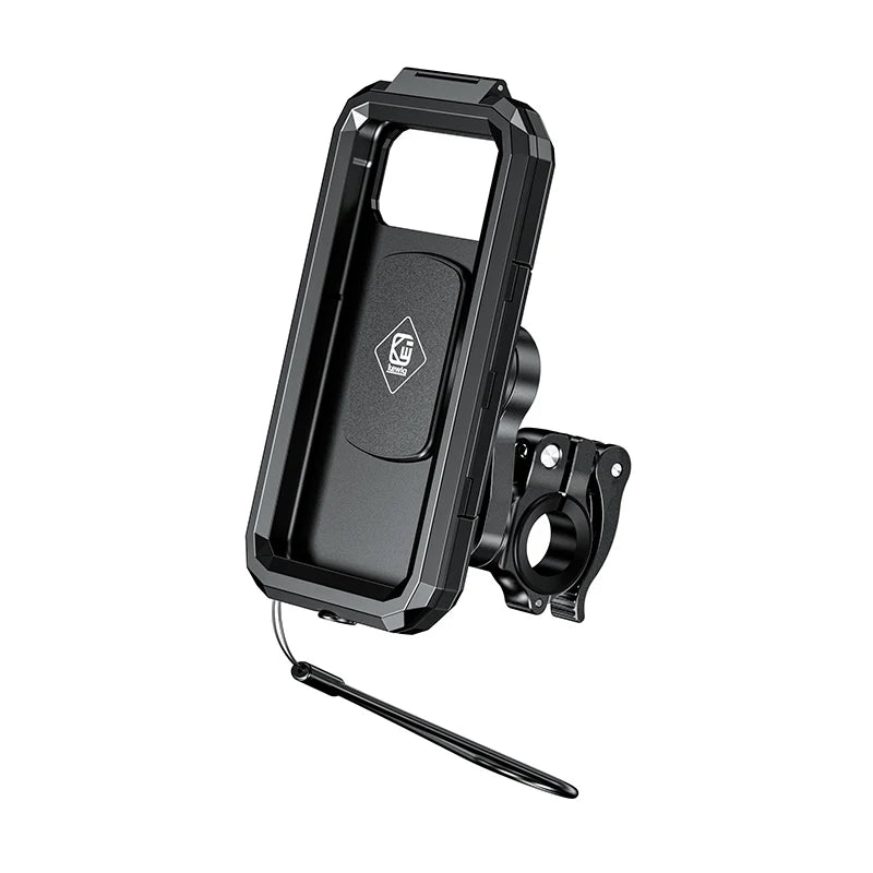 Waterproof Phone Case para bicicleta e motocicleta, celular Mount Bag, moto, scooter, suporte do telefone, guidão, espelho retrovisor, 3 a 8"
