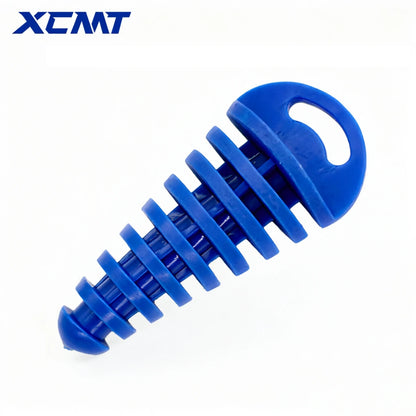 Protetor de Escapamento para Motocicleta, Conjunto de Plugues para Tubo de Escape para KTM Yamaha Husqvarna Dirt Pit Bike, Acessórios MOTO