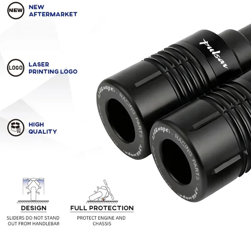 Protetores de Quadro e Motor para Motocicleta, Proteção Contra Quedas para Bajaj Pulsar NS200 NS160 NS 200 NS 160