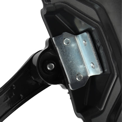 Para-lamas universal para roda traseira, liga de alumínio ajustável para motocicleta, para yamaha, honda, kawasaki, suzuki, cfmoto acima e mais
