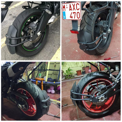 Para Yamaha MT-07 FZ07 MT09 FZ09 MT-10 FZ10 MT10 Para-lama Traseiro de Moto Protetor Contra Respingos