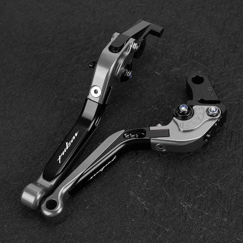 Para bajaj pulsar 200 ns/as/rs/dominar 400 alavancas de freio embreagem da motocicleta & freio mão guiador aperto lidar com apertos mão