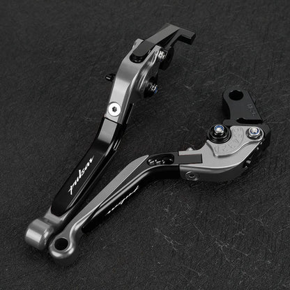 Para bajaj pulsar 200 ns/as/rs/dominar 400 alavancas de freio embreagem da motocicleta & freio mão guiador aperto lidar com apertos mão