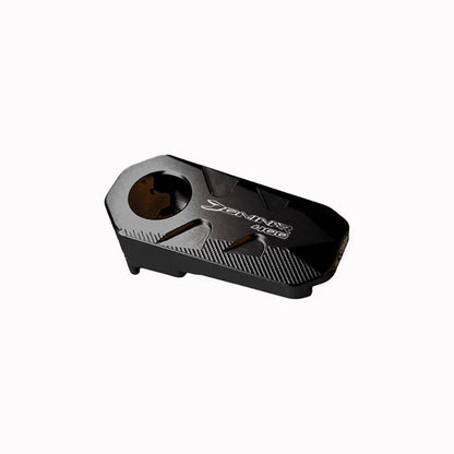Para BAJAJ DOMINAR 250 400 DOMINAR250 DOMINAR400, todos os anos, acessórios para motocicletas, capa protetora de sensor em liga de alumínio e ABS.