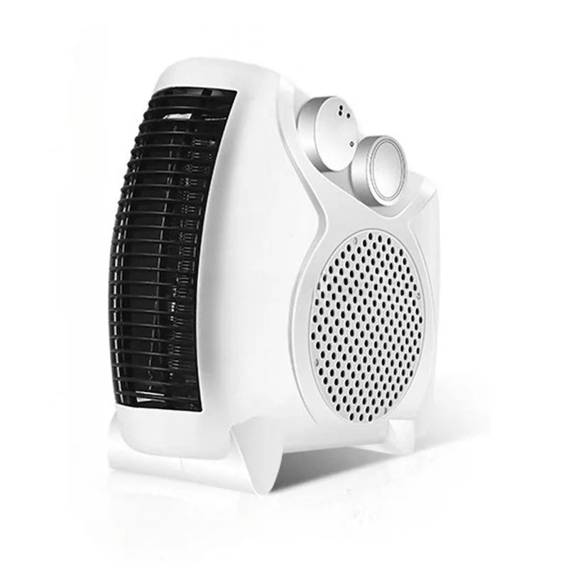 Aquecedor elétrico portátil, controle automático de temperatura, mini ventilador de mesa, aquecimento rápido, aquecedor de ar elétrico