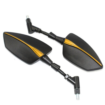 Ofertas imperdíveis para o Bajaj Dominar 400: espelho retrovisor para motocicleta, espelhos laterais em alumínio CNC.