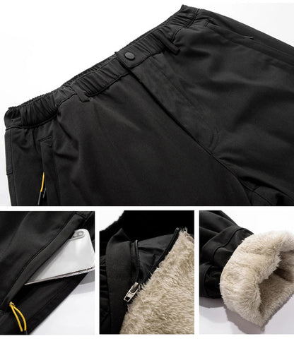 Terno de esqui feminino inverno quente à prova de vento à prova dwindproof água jaqueta de esqui calças femininas esportes ao ar livre casaco de neve calças snowboard wear
