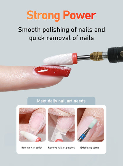 Ferramenta rotativa mini sem fio, furadeira elétrica, caneta de gravação recarregável por USB, para uso manual, polimento, perfuração, entalhe e trabalhos de bricolagem.