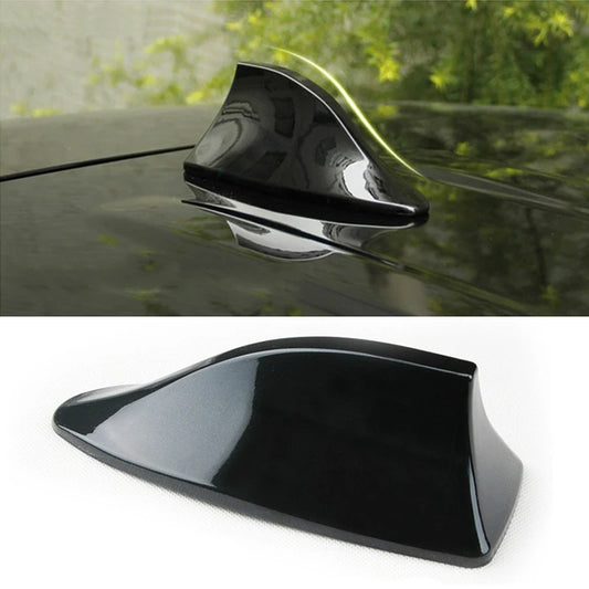 Antena de tubarão para rádio de carro, antena de tubarão, design de sinal fm para kia picanto, acessórios para assento ibiza 6l