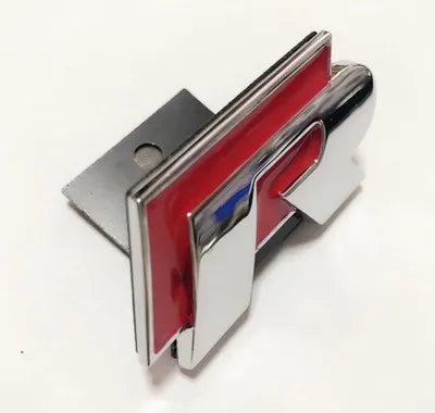 Novo adesivo esportivo de metal 3d, adesivo corporal para volkswagen golf r rline tiguan touareg polo gti cc passat r36 scirocco