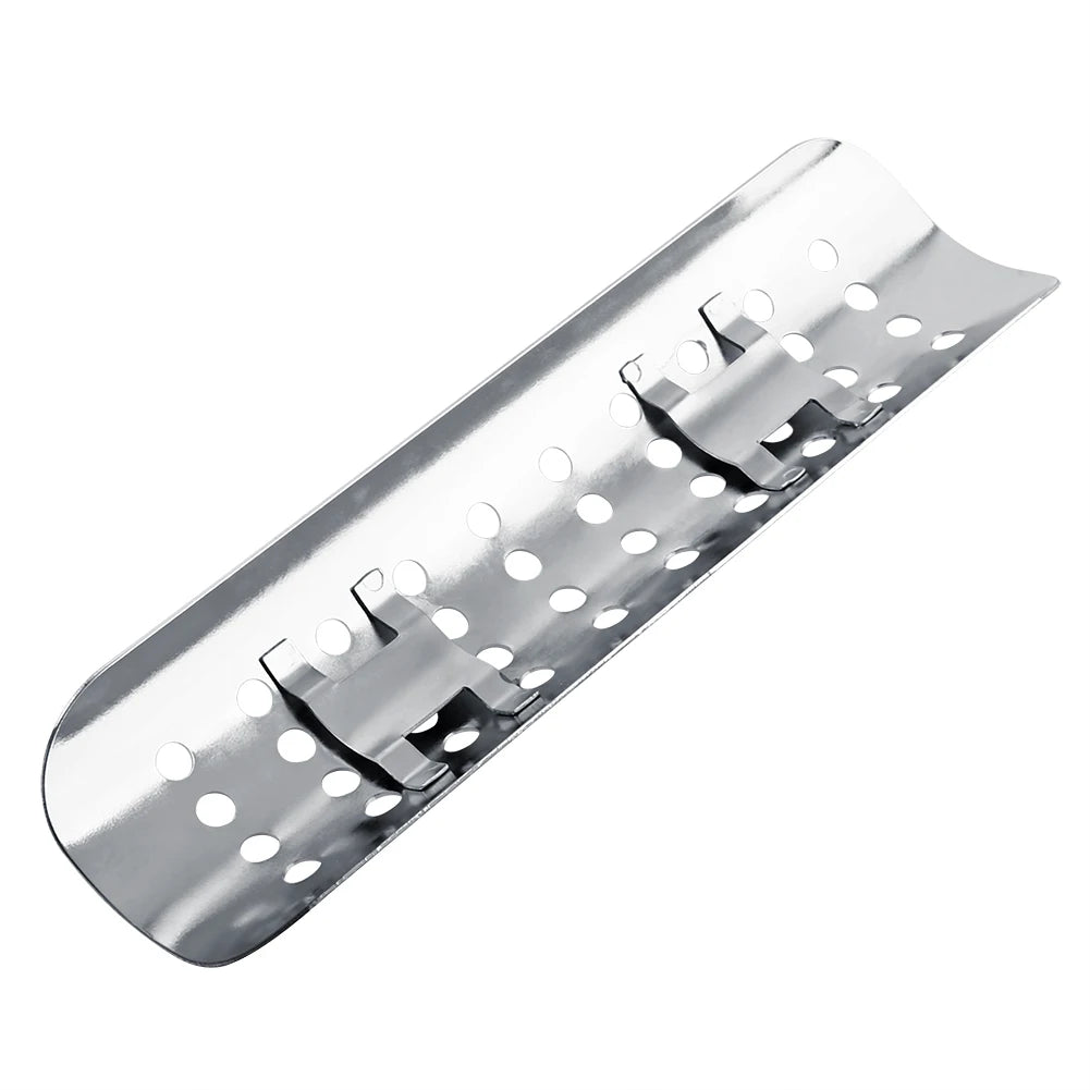 Tubo de escape reto para motocicleta, Tubo de calor universal, Motorcycle Hole