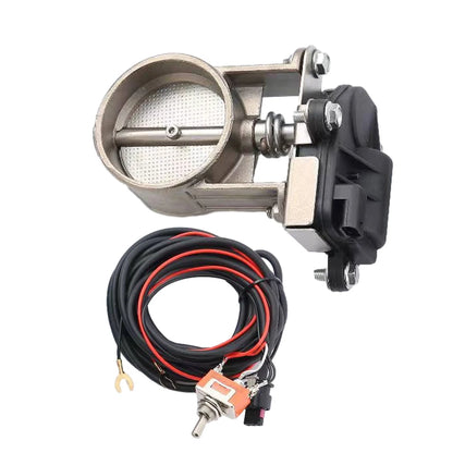 Válvula de controle de exaustão elétrica, baixa pressão, Catback Downpipe, 2 ", 2.25", 2.5 ", 2.75", 3"