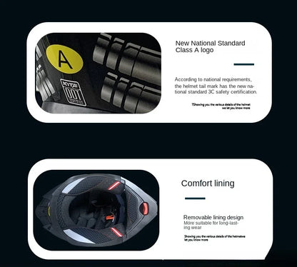 Flip up capacete da motocicleta rosto cheio lente dupla fora de estrada capacete de corrida dos homens cascos para moto capacete de moto dot aprovado