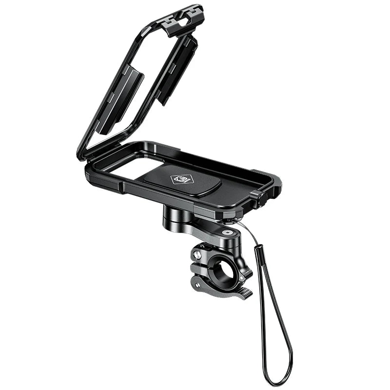 Waterproof Phone Case para bicicleta e motocicleta, celular Mount Bag, moto, scooter, suporte do telefone, guidão, espelho retrovisor, 3 a 8"