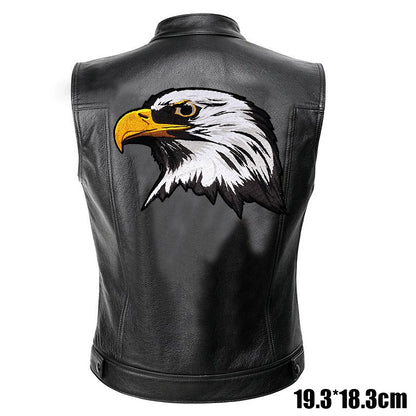 Patches Bordados Grandes para Costurar ou Termocolantes em Couro, Jeans, Roupas, DIY, Motocicleta, Biker, Punk