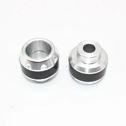 Universal motocicleta caindo proteção moto scooter pneu crash protector roda pneu slider moto acessórios exterior 2 pçs