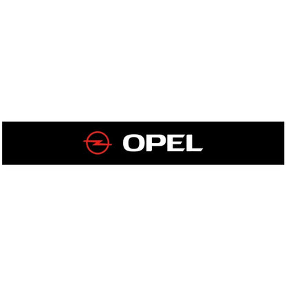 Pára-brisa do carro viseira de sol tira adesivos para evitar luz solar direta para opel insignia astra antara meriva zafira h g corsa