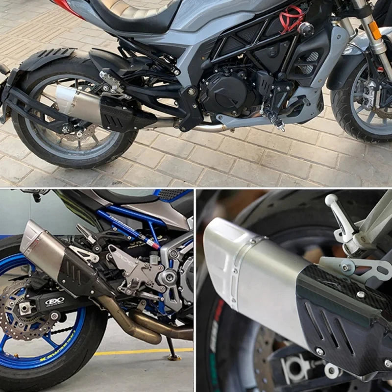Escapamentos universais de fábrica para motocicletas