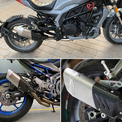 Escapamentos universais de fábrica para motocicletas