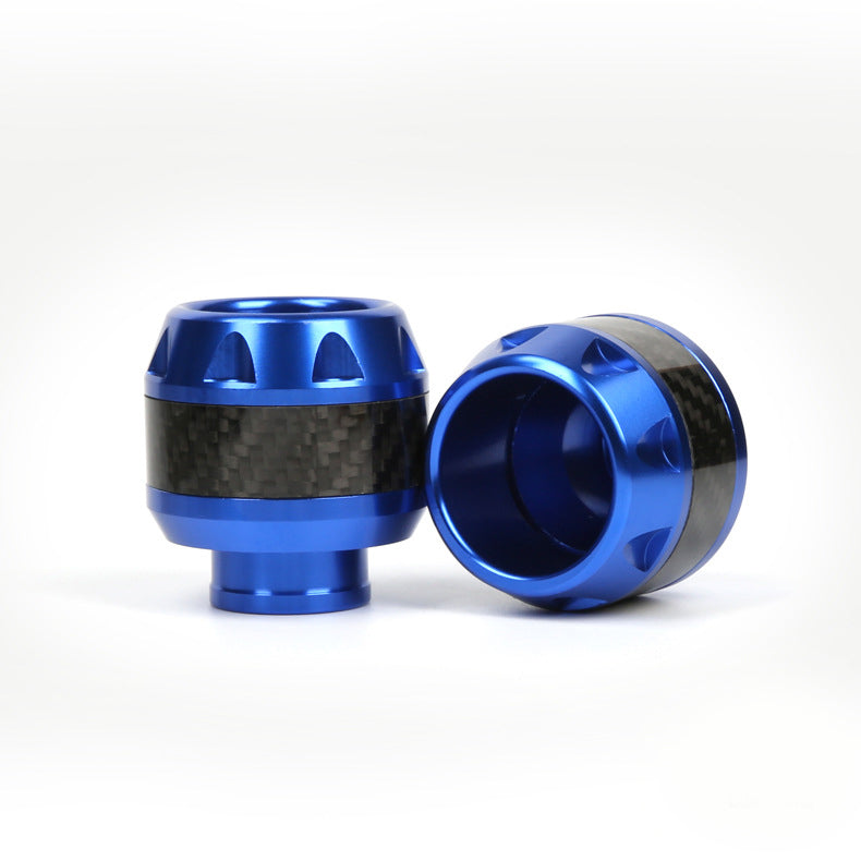 Universal motocicleta caindo proteção moto scooter pneu crash protector roda pneu slider moto acessórios exterior 2 pçs