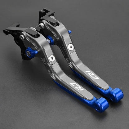 Para yamaha yzfr7 yzf r7 YZF-R7 yzfr7 2023 2022 acessórios da motocicleta extensível ajustável alavancas de freio embreagem guiador apertos