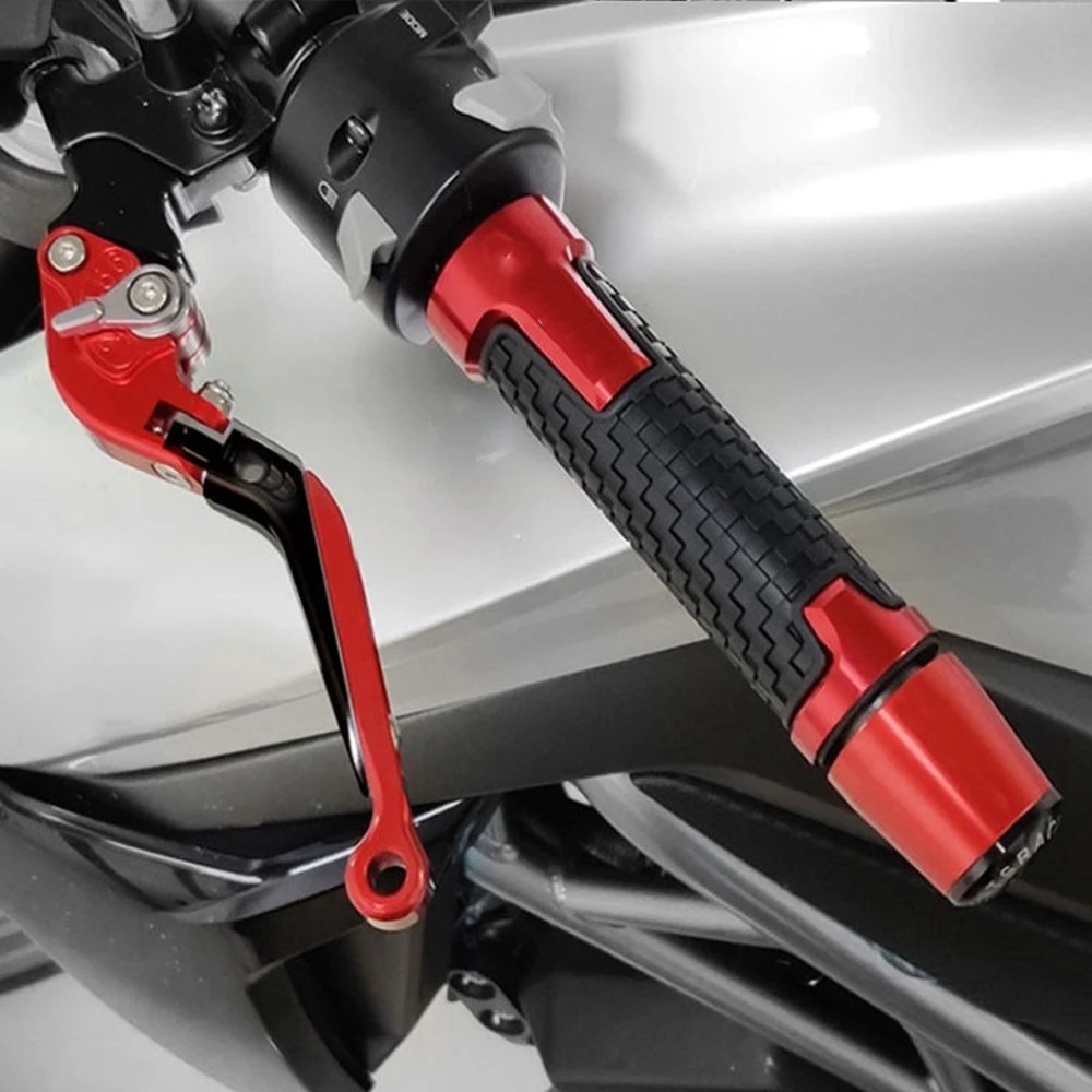 Acessórios para motocicletas, alavancas de freio e embreagem dobráveis e extensíveis ajustáveis, alça para bajaj pulsar 200 ns/as/rs/dominar 400 200ns
