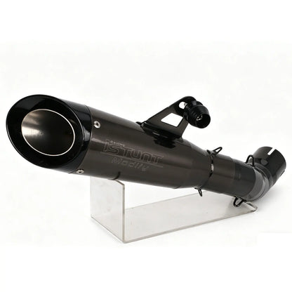 Ponteira de Escape Slip-On para Kawasaki Z900 Z900E Z900 A1 A2 2017-2026, Silenciador e Tubo Intermediário de Escape para Motocicleta Z900
