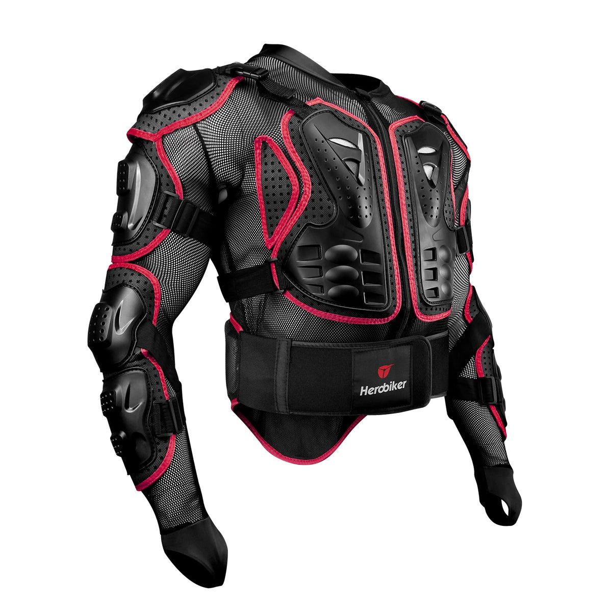 Herobiker jaqueta de motocross para homens, armadura corporal, equitação proteção, Bike Riding, S-5XL