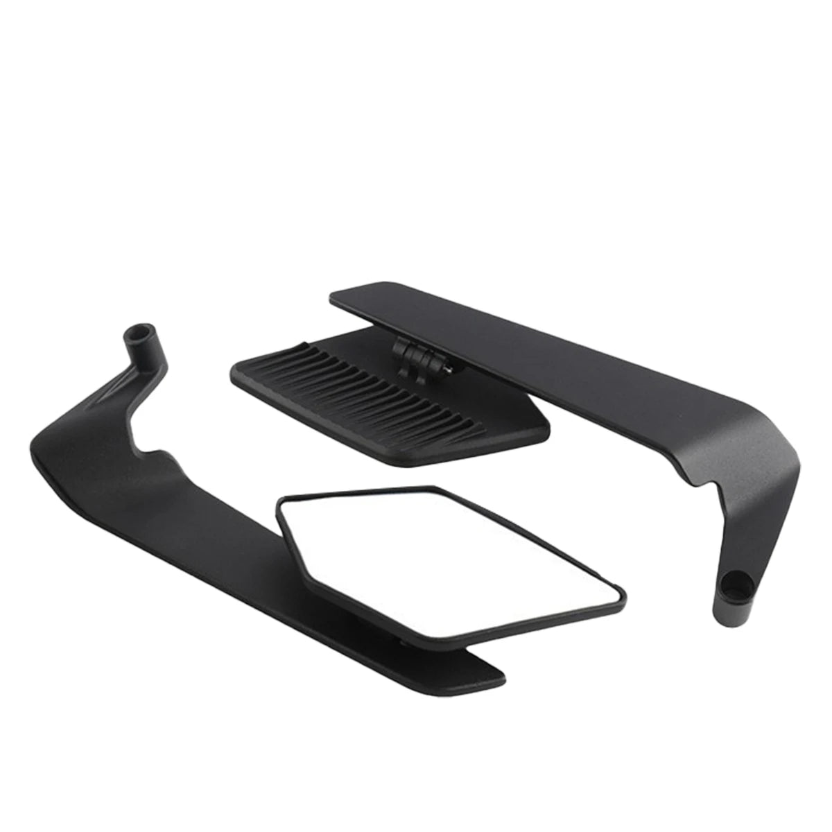 Espelhos Retrovisores Ajustáveis para Motocicletas Honda NMAX PCX AERO YAMAHA XMAX DUKE 990, Kits de Espelhos Laterais Stealth Winglets