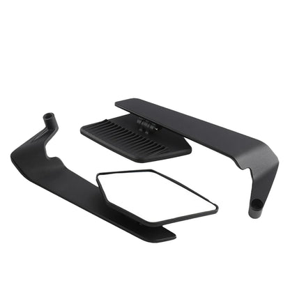 Espelhos Retrovisores Ajustáveis para Motocicletas Honda NMAX PCX AERO YAMAHA XMAX DUKE 990, Kits de Espelhos Laterais Stealth Winglets