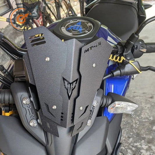Acessórios para Motocicletas YAMAHA MT125 MT-125 2020 2021 MT-15 2018 2019 2020 Para-brisa Esportivo Defletor MT 125 MT15