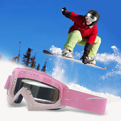 Óculos de snowboard proteção uv sobre óculos de inverno neve esportes óculos de esqui para homens mulheres adultos jovens