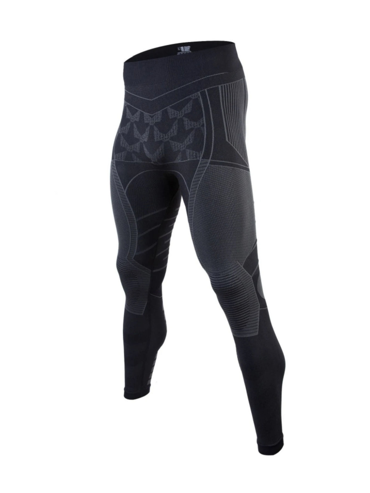Roupa íntima térmica para homens, conjunto de moletom longo com camada de base forrada de lã e parte superior inferior