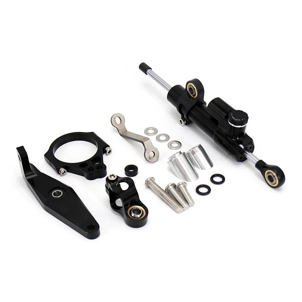 Suporte estabilizador para amortecedor de direção de motocicleta, suporte para yamaha mt 09 mt09 sp 2021 2022 2023, acessórios de segurança para oscilação de velocidade