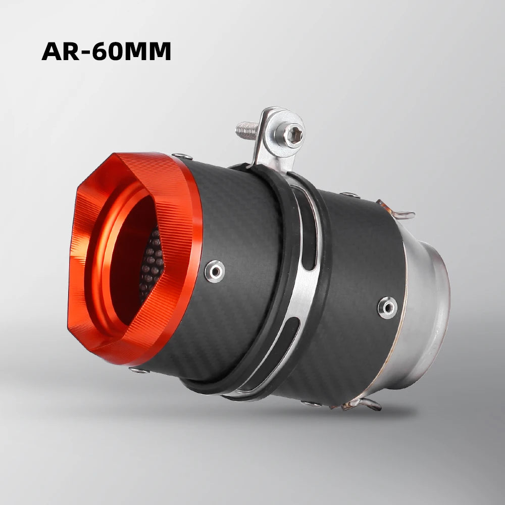 Sistema de escapamento de motocicleta AR Austin Racing GP1-R Entrada universal 51 mm/60 mm