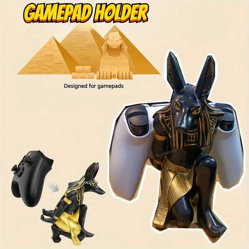 Novo Suporte de Telefone com Base em Formato de Cachorro para Jogos Switch OLED, Suporte Universal para Controles de PS4/PS5/Xbox