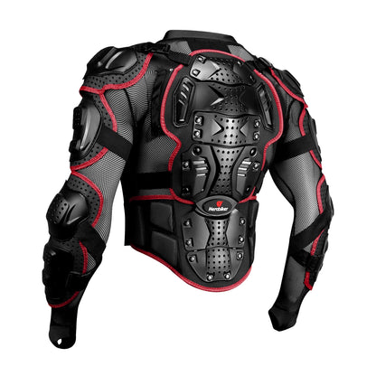 Herobiker jaqueta de motocross para homens, armadura corporal, equitação proteção, Bike Riding, S-5XL