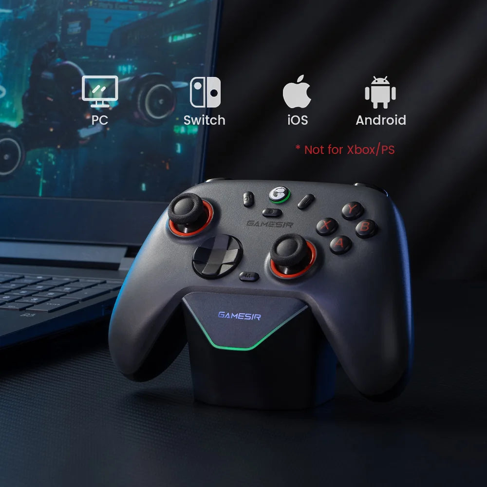 GameSir Nova 2 Lite Iron Man Edition Wireless Game Controller for Android and iOS，Switch, PC