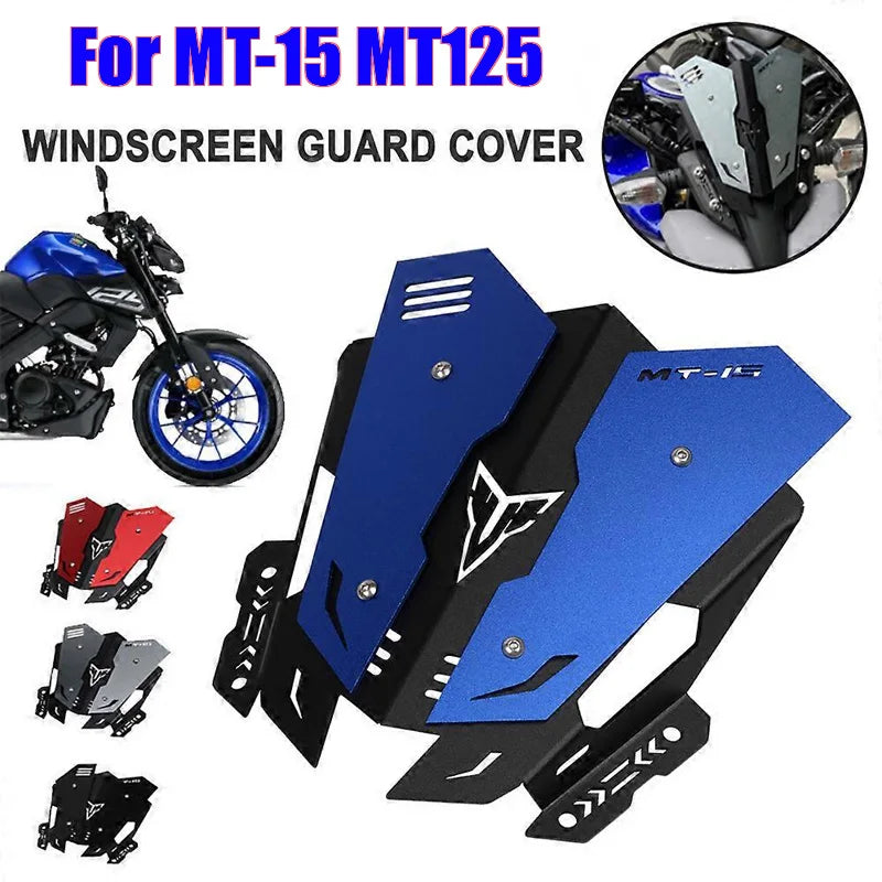 Acessórios para Motocicletas YAMAHA MT125 MT-125 2020 2021 MT-15 2018 2019 2020 Para-brisa Esportivo Defletor MT 125 MT15