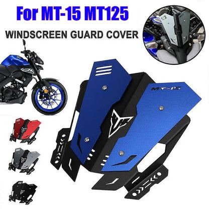Acessórios para Motocicletas YAMAHA MT125 MT-125 2020 2021 MT-15 2018 2019 2020 Para-brisa Esportivo Defletor MT 125 MT15