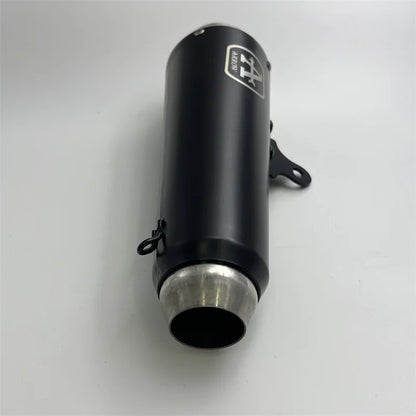 Escapamento Universal para Motocicleta 51mm 60mm com DB Killer para GSX8S CB400F MT03 DUKE1290 NSS750 XSR155 NMAX