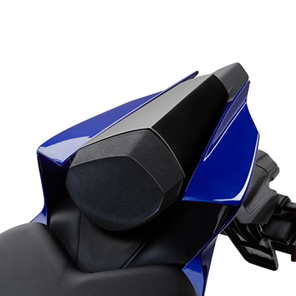 Para yamaha YZF-R7 r7 r 7 2022 2023 2024 2025 motocicleta pillion traseiro corcunda assento cowl assento do passageiro almofada carenagem cauda corcunda capa