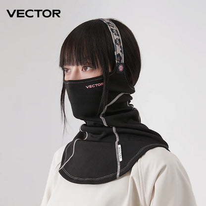 VECTOR Respirável Ao Ar Livre Esqui Snowboard Motocicleta Inverno Mais Quente Esporte Meia Máscara Capa Triangular Cachecol Máscara de Esqui