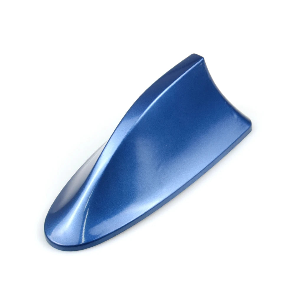 Antena de tubarão para rádio de carro, antena de tubarão, design de sinal fm para kia picanto, acessórios para assento ibiza 6l