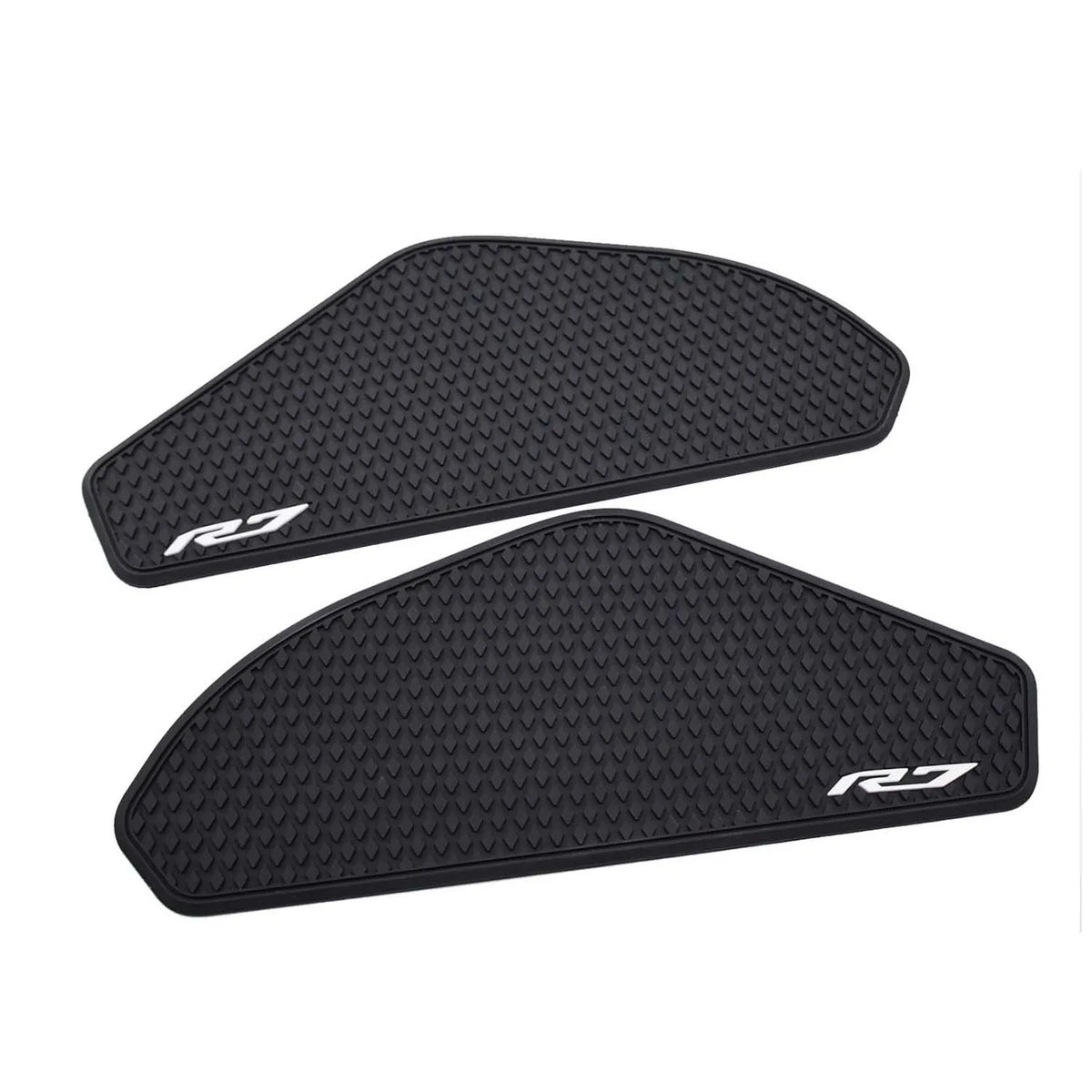 Almofada lateral do tanque de combustível para r7 yzf r7 yzfr7 r7 2021-2025 protetor adesivos decalque gás joelho aderência almofada de tração tanque r7 2025