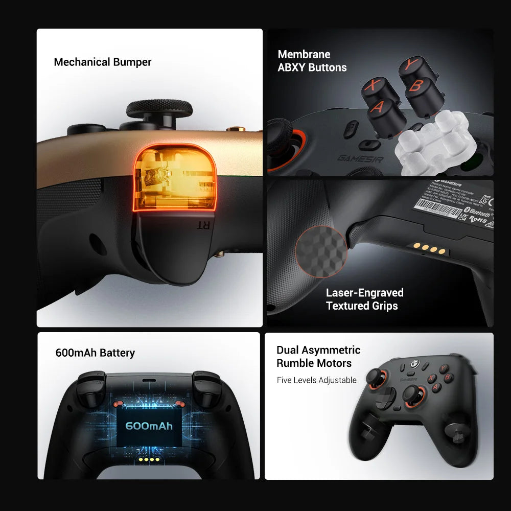 GameSir Nova 2 Lite Iron Man Edition Wireless Game Controller for Android and iOS，Switch, PC