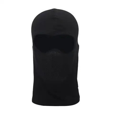 Máscara facial completa ciclismo à prova de vento chapelaria motocicleta balaclava respirável esportes ao ar livre masculino cs máscara cabeça capa chapéu