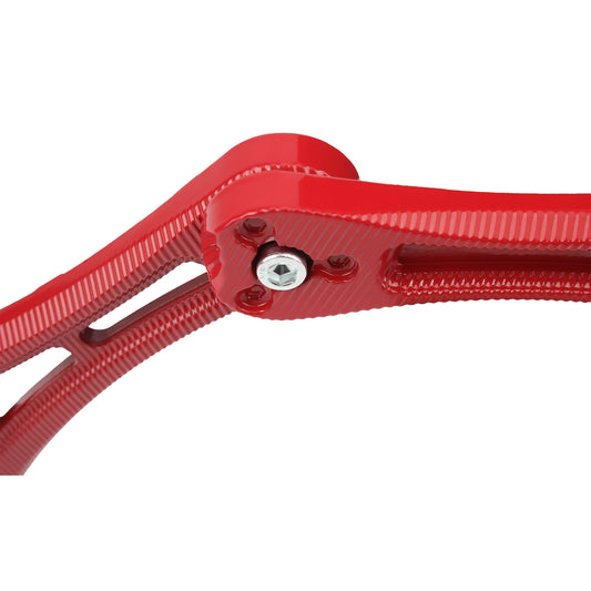 Para-lamas extensor ajustável para roda traseira de motocicleta, transferência de água, liga de alumínio, acessórios universais para scooters