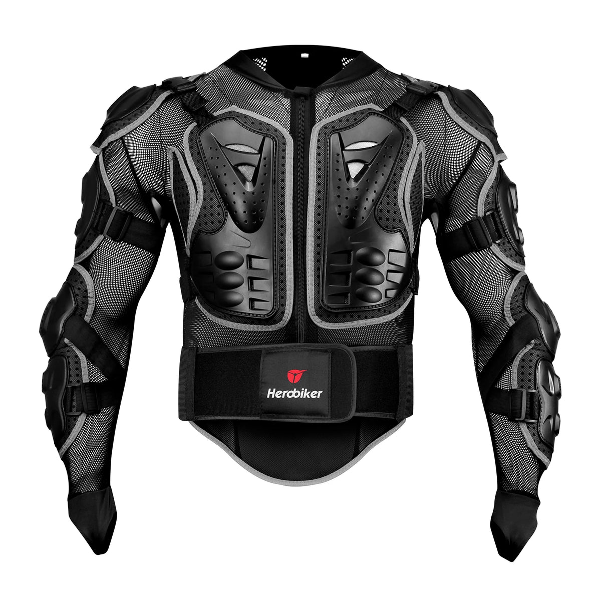 Herobiker jaqueta de motocross para homens, armadura corporal, equitação proteção, Bike Riding, S-5XL