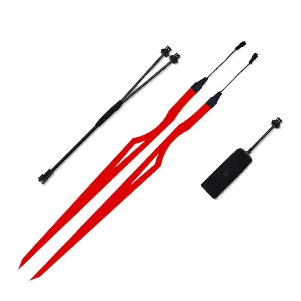Motorcycle Helmet Luminous Sticker Cold Light Mod Kit Motor Helmet Led Light Flashing Riding Signal EL Strip Decor Accessories